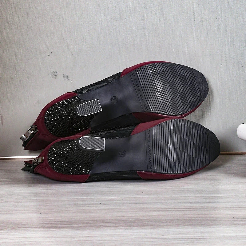 Norenne | Tacones ortopédicos transpirables con estilo