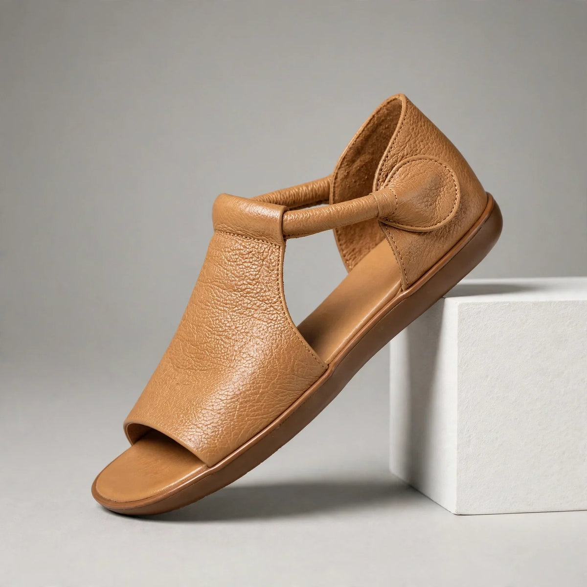 Sandalias de piel Rhea