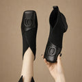 Sloane™ | Botines de piel elástica