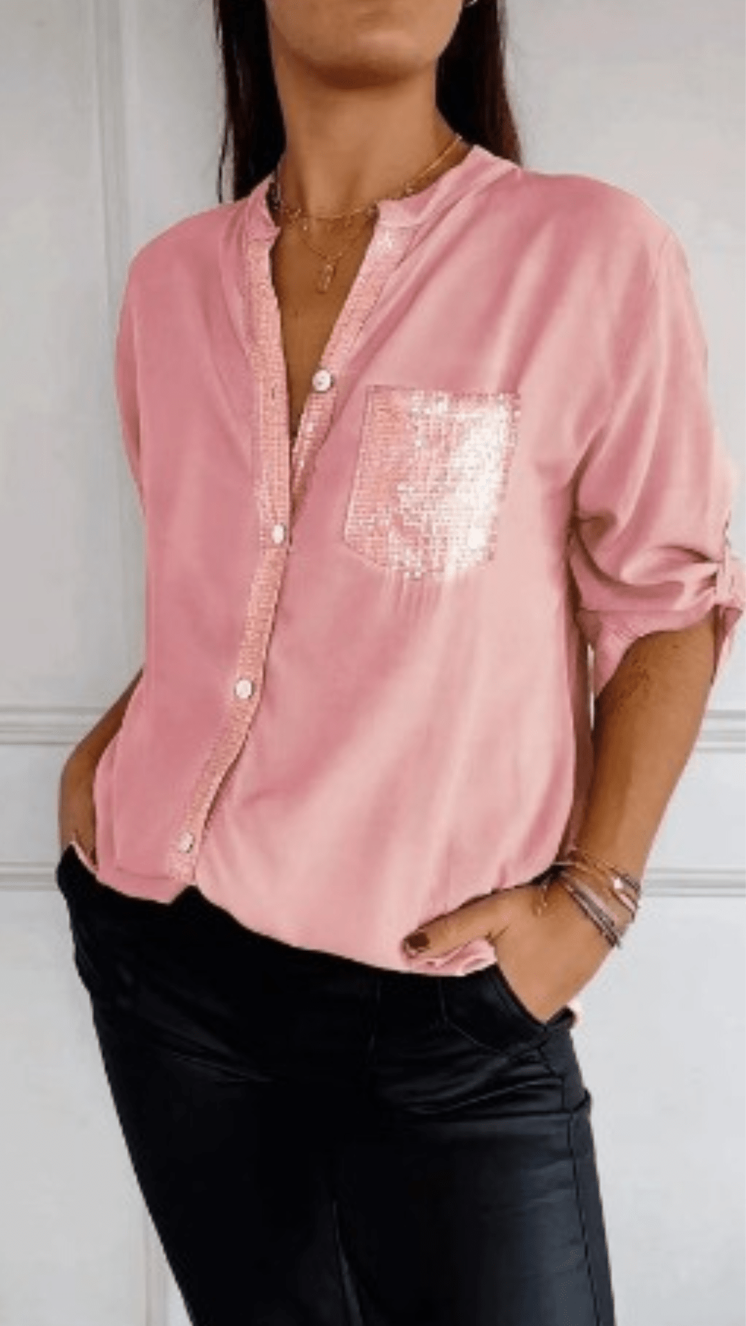 Heather | Blusa Relajada para el Día a Día
