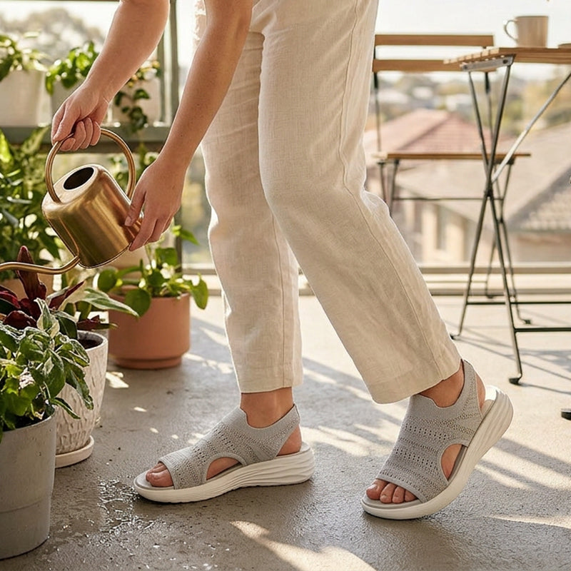 Anne | Sandalias de plataforma