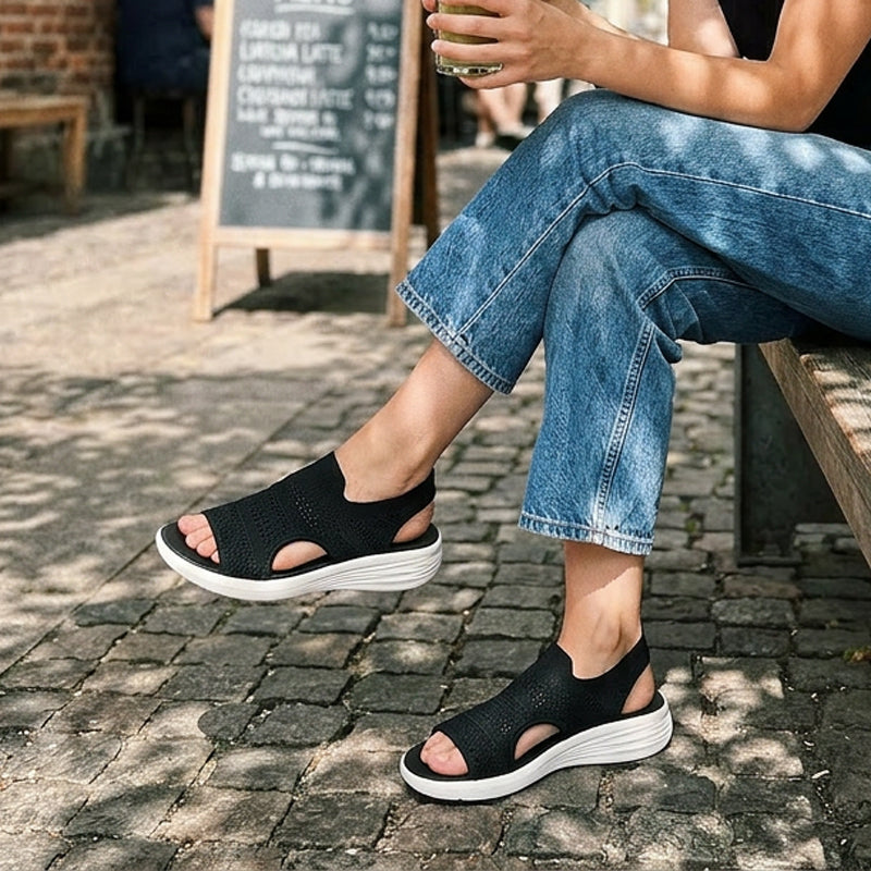 Anne | Sandalias de plataforma