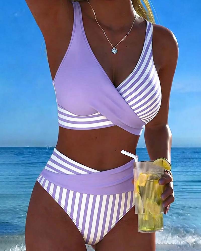 Bikini de dos piezas con efecto reductor