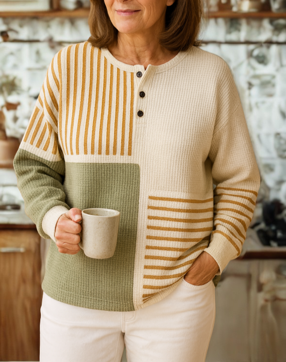 Elara™ | Jersey de lujo para el día a día