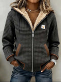 Ingeborg | Chaqueta Acolchada con Capucha y Cremallera