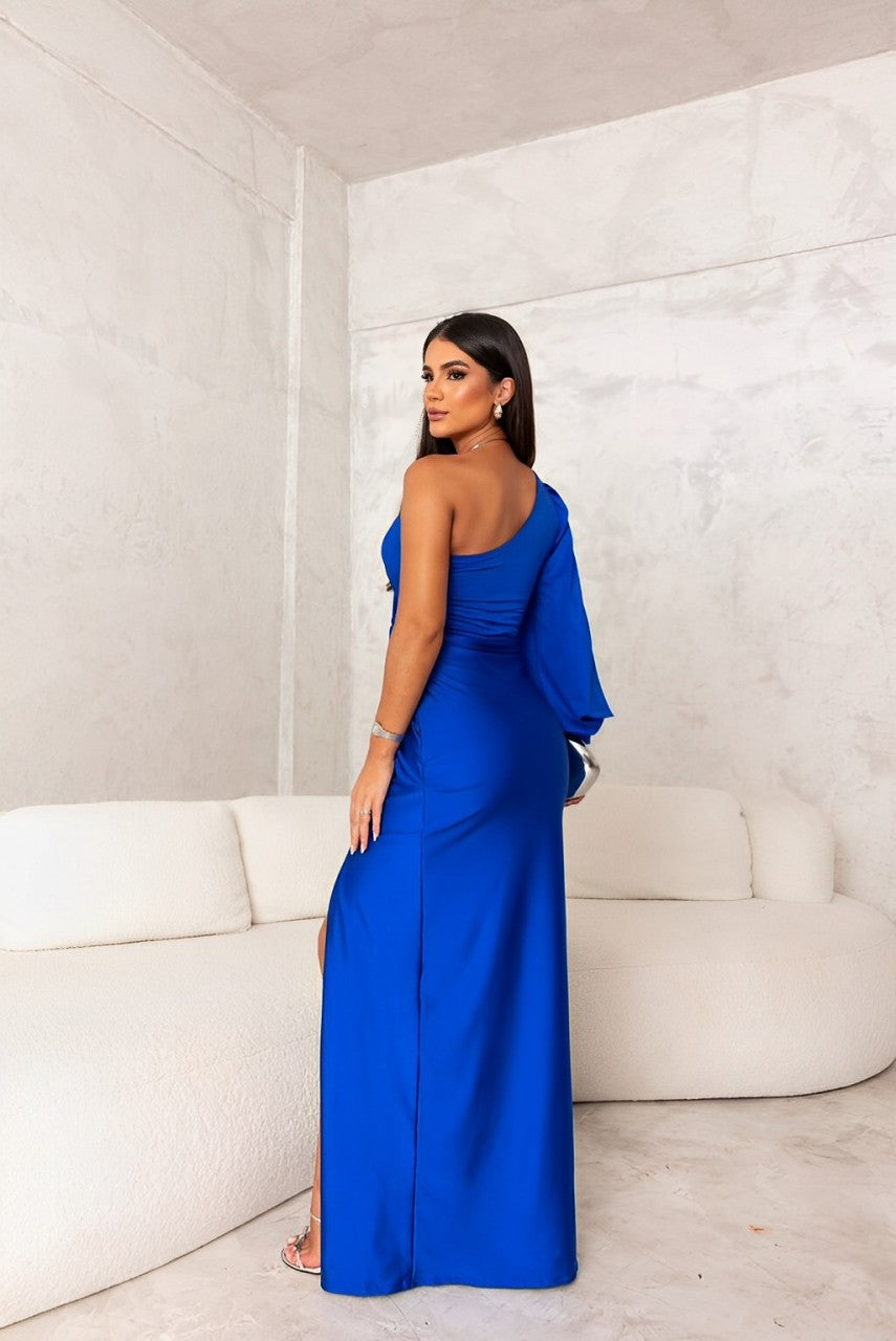 Beatrice-Anne | Vestido midi estampado